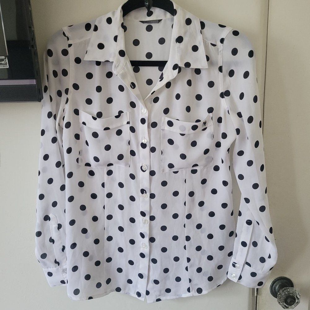 Guess Long Sleeve Blouse